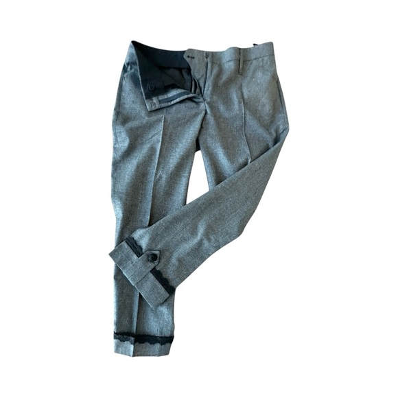 Prada Women's Gray Capris - Picture 1 of 12